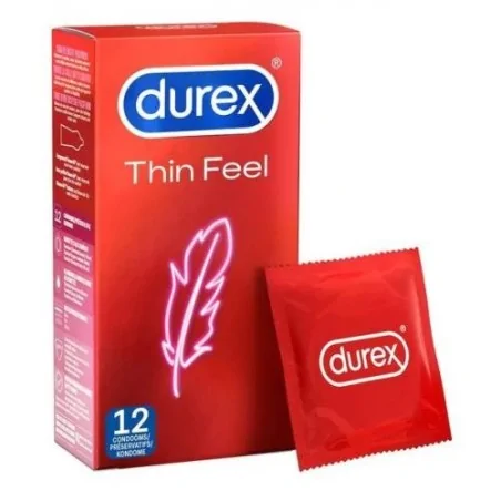 Durex Thin Feel Kondome -...