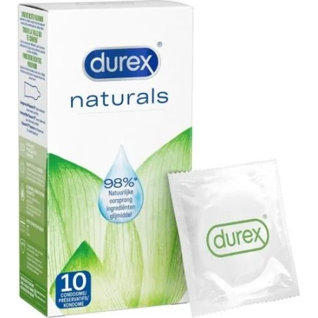 Durex Kondome Natural - 10...