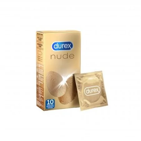 Durex Kondome Nude - 10...