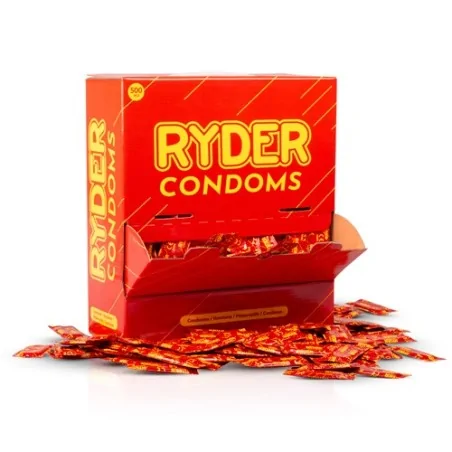 Ryder Kondome - 500 Stück...