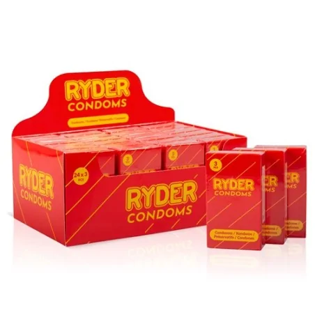 Ryder Kondome - 24 x 3...