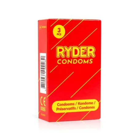 Ryder Kondome - 3 Stück...