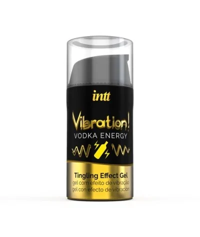 Vibration! Vodka Energy Tintelende Gel von INTT...