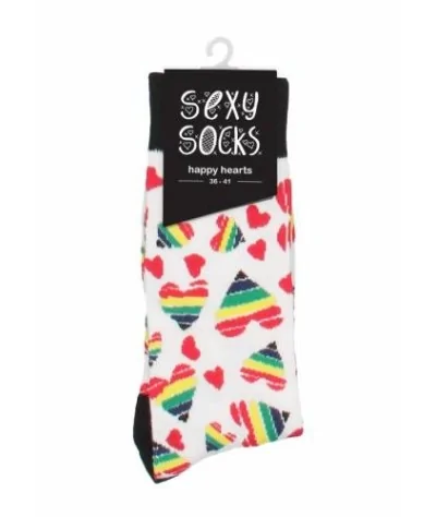 Sexy Socken - Glückliche Herzen von S-Line
