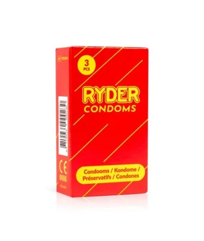 Ryder Kondome - 3 Stück von Ryder (1,00€ / Stück)