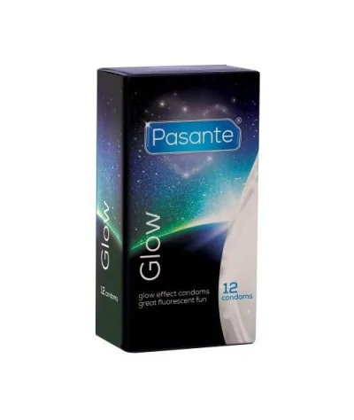 Pasante Glow Kondome - 12 Stück von Pasante...