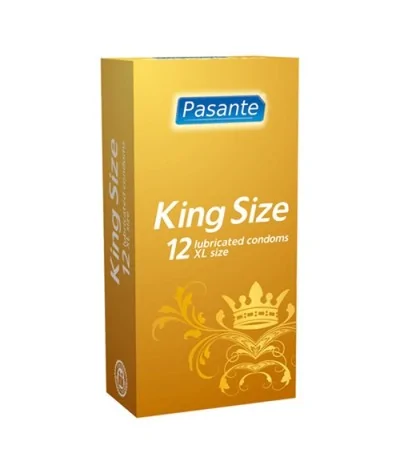 Pasante King Size Kondome 12 Stück von Pasante...