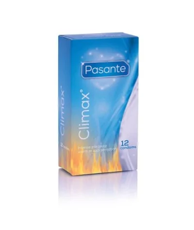 Pasante Climax Kondome - 12 Kondome von Pasante...
