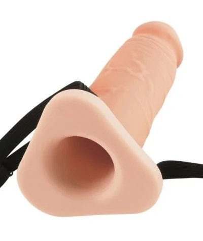 SILICONE HOLLOW EXTENSION 20CM