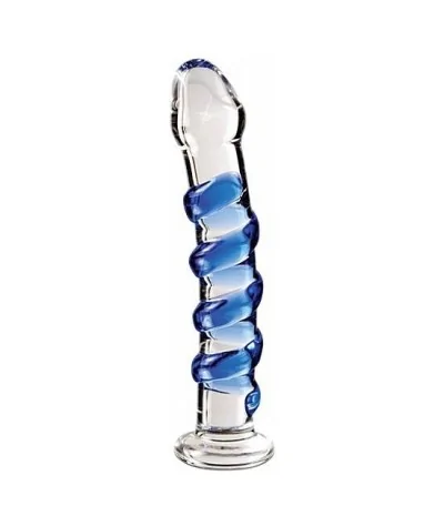 ♥ ICICLES NUMBER 05 HAND BLOWN GLASS MASSAGER ♥