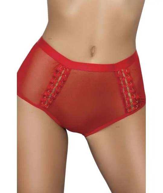 Roter Gloria Knickers von MeSeduce Gold and I Collection