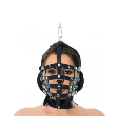 BDSM Maske verstellbar