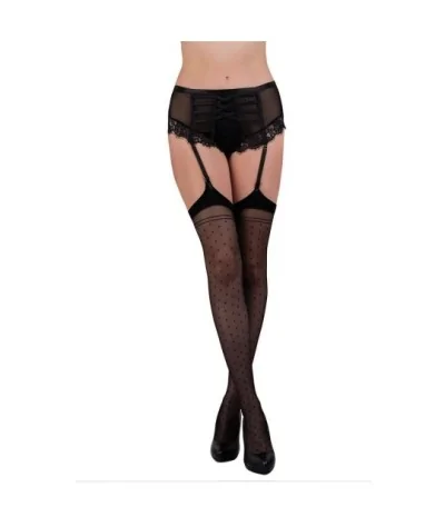 Tarini stockings black 20den von LivCo Corsetti Fashion