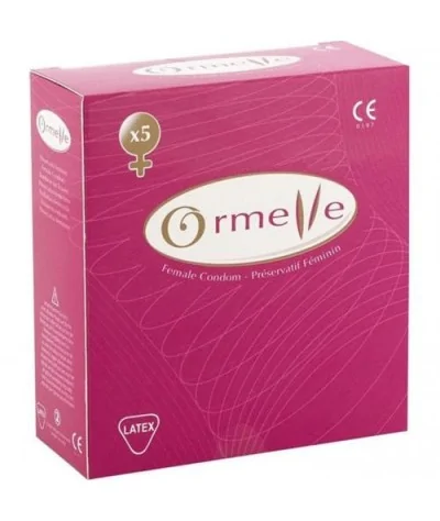 Ormelle Kondome für Frauen - 5 Stück von Asha...