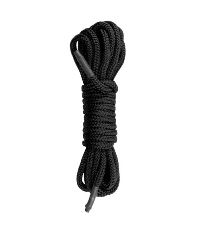 Schwarzes Bondage Seil - 10 m von Easytoys...