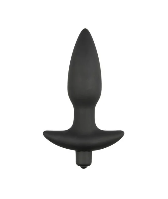 Schwarzer Perineum-Tickler aus Silikon von Easytoys Anal Collection