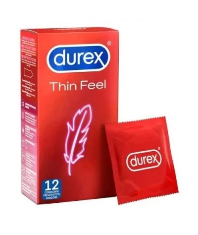 Durex Thin Feel Kondome - 12 Stück von Durex...