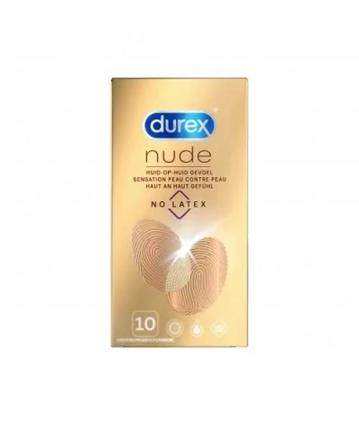Durex Nude - 10 Stück von Durex (1,80€ / Stück)