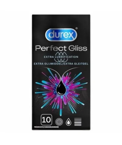 Durex Perfect Gliss-Kondome - 10 Stück von...