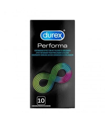Performa Kondome - 10 Kondome von Durex