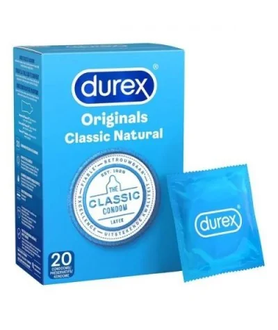 Durex Classic Natural 20 Stück von Durex (1,00€...