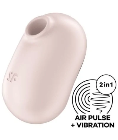 SATISFYER PRO TO GO 2 DOUBLE AIR PULSE...