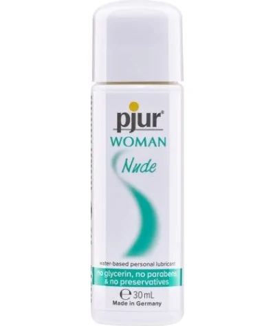 Pjur® WOMAN Nude Gleitmittel auf Wasserbasis - 30 ml von Pjur (266,33€ / 1 L)