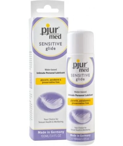 Pjur Sensitive Glide - 100 ml von Pjur (179,90€ / 1 L)