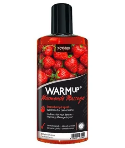 Warm-Up Massage Öl - Erdbeere von Joydivision...