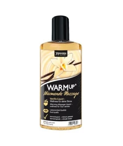 Warm-Up Massage Öl - Vanillle von Joydivision...