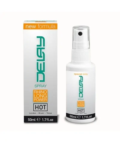Delay Spray 50 ml von HOT (399,80€ / 1 L)