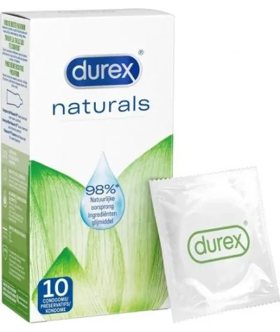 Durex Kondome Natural - 10 Stück von Durex...