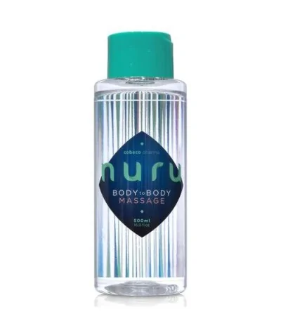 Nuru Body2Body Massagegel - 500 ml von Cobeco...