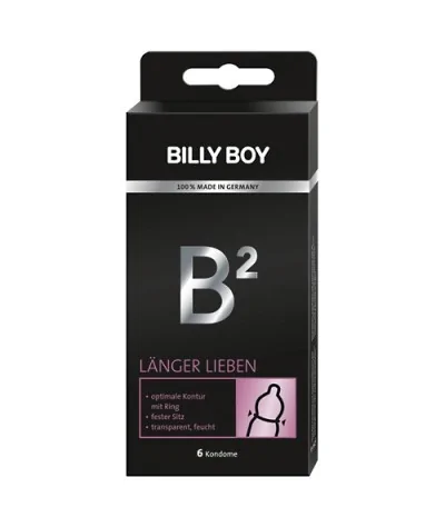 Billy Boy - Love Longer - 6 Kondome von Billy...