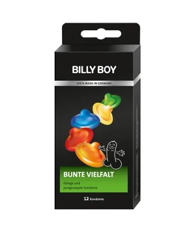 Billy Boy - Bunte Vielfalt - 12 Kondome von...
