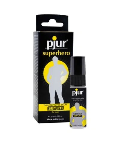 Pjur Superhero Delay Serum - 20 ml von Pjur (1149,50€ / 1 L)