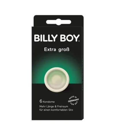 Billy Boy - Extra groß - 6 Kondome von Billy...