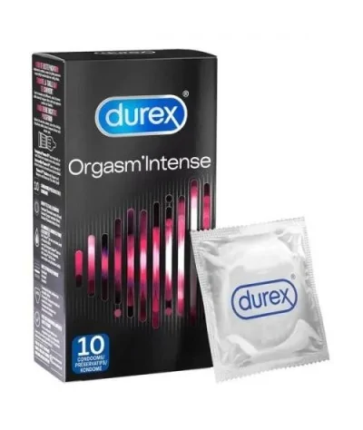 Durex Orgasm Intense Kondome - 10er von Durex...
