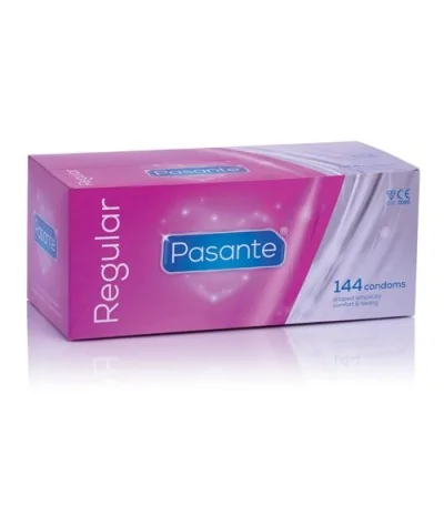 Pasante Regular Kondome 144 Stück von Pasante...