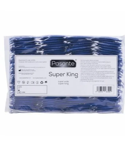 Pasante Super King Size Kondome - 144 Stück von...