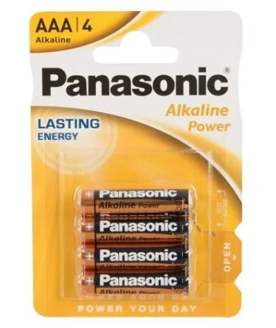 Panasonic AAA Batterien - 4 Stück von Hyundai...