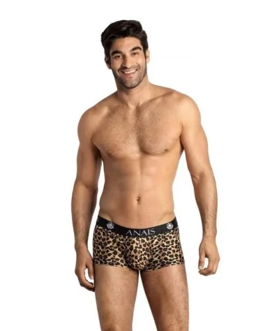 Herren Boxer Shorts 052813 Leopard von Anais...