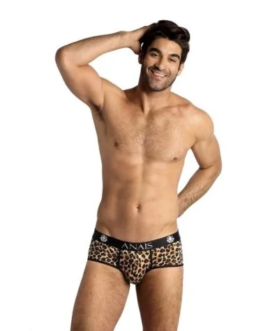 Herren Boxer Shorts 052816 Leopard von Anais for Men