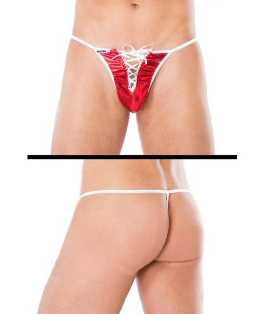 Roter T-String MC/9092 von Andalea