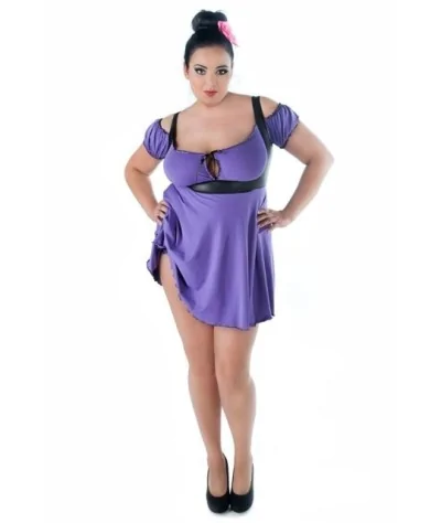 violettes Chemise SW/111 Andalea Sexy Work...